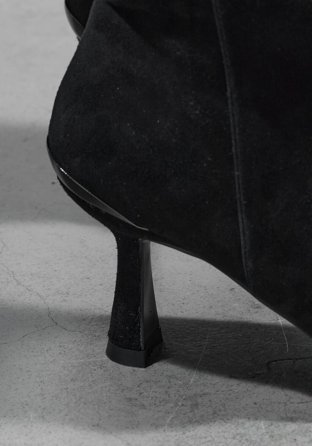 Schwarze STEFANO LAURAN Stiefeletten BOTIN - large