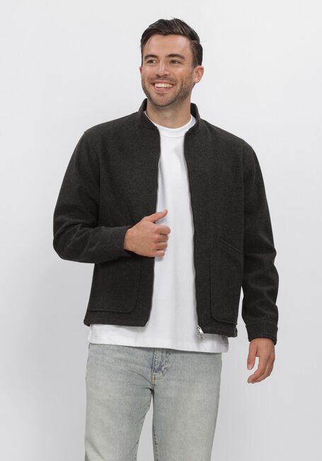 Dunkelgrau DSTREZZED Jack DS_COLE BOMBER - large