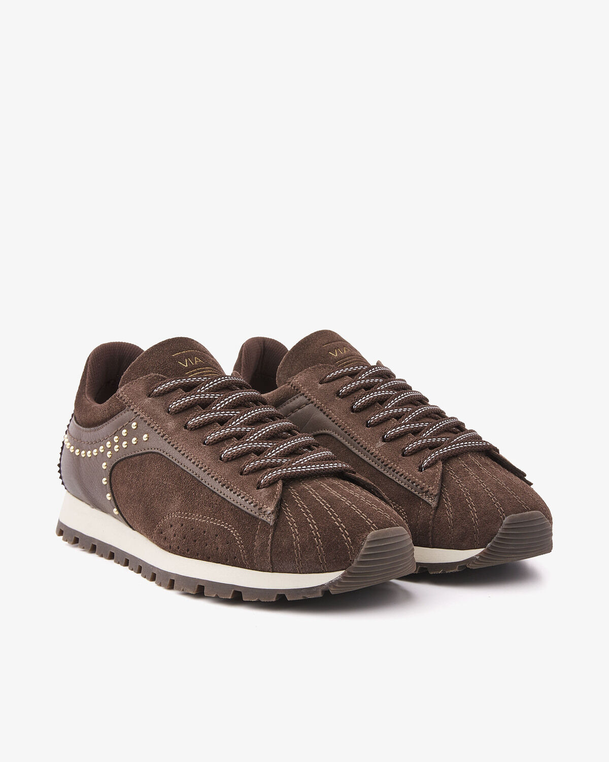 Braune VIA VAI Sneaker SCOTT KYLE - large
