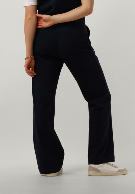 Dunkelblau RUBY TUESDAY Weite Hose RELENA STRAIGHT LEG PANTS WITH ZIPPER AT SIDE - large