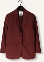 Bordeaux ROUGE EDIT Blazer ROULIA LS OVERSIZED BLAZER Bordeaux ROUGE EDIT Blazer ROULIA LS OVERSIZED BLAZER - medium
