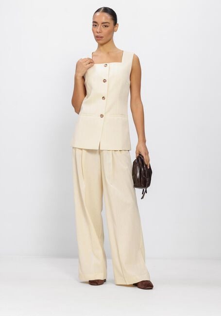 Creme GRACE & MILA Weite Hose SS2613012 - large