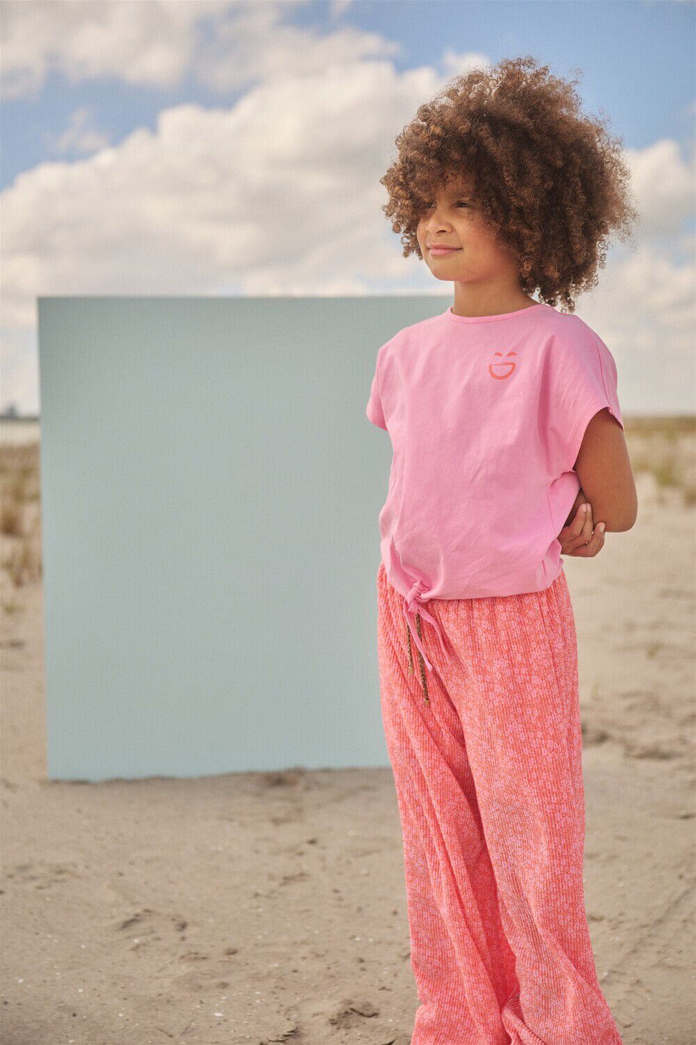 Rosane NONO T-shirt KATE KEEP SMILING T-SHIRT - large