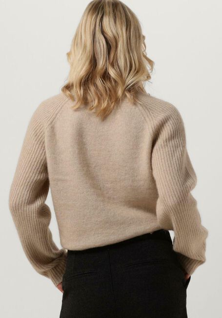 Beige SECOND FEMALE Pullover BROOKLINE KNIT NEW O-NECK - large