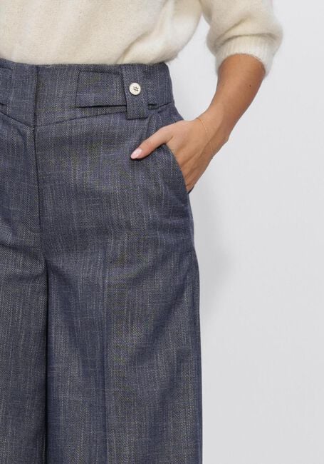 Dunkelblau AAIKO Weite Hose NORE BUTTONS DENIM VIS 368 - large