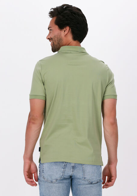 Grüne CALVIN KLEIN Polo-Shirt LIQUID TOUCH SLIM POLO - large