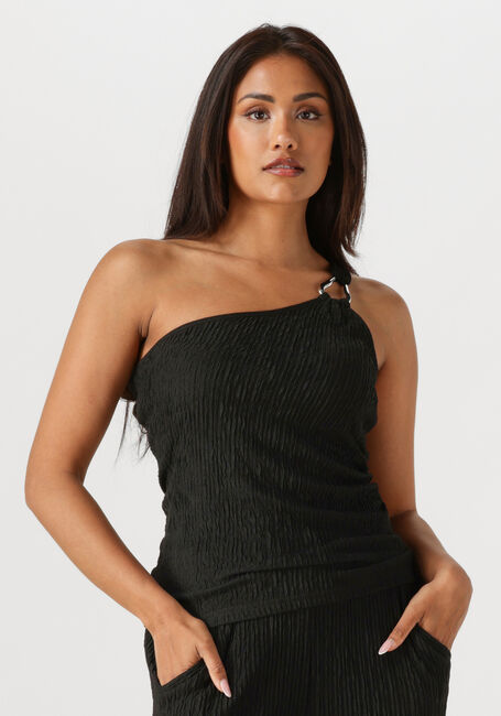 Schwarze AAIKO Top DYANI STRUCTURE PES 564 - large