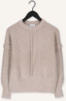 Beige CO'COUTURE Pullover ROWIE PATTERN KNIT Beige CO'COUTURE Pullover ROWIE PATTERN KNIT - medium