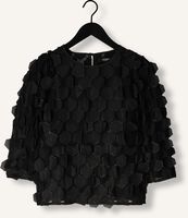 Schwarze JANSEN AMSTERDAM Top 3D177 BLOUSE PEPPER Schwarze JANSEN AMSTERDAM Top 3D177 BLOUSE PEPPER - medium