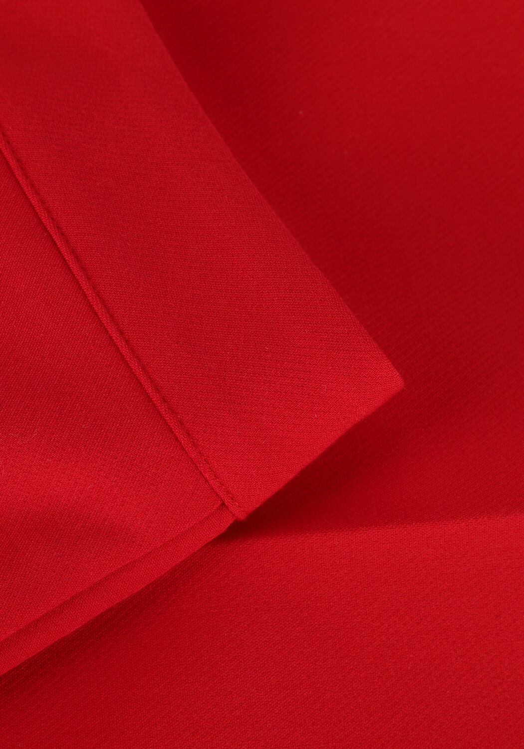 Rote ANOTHER LABEL Weite Hose MOORE PANTS - large