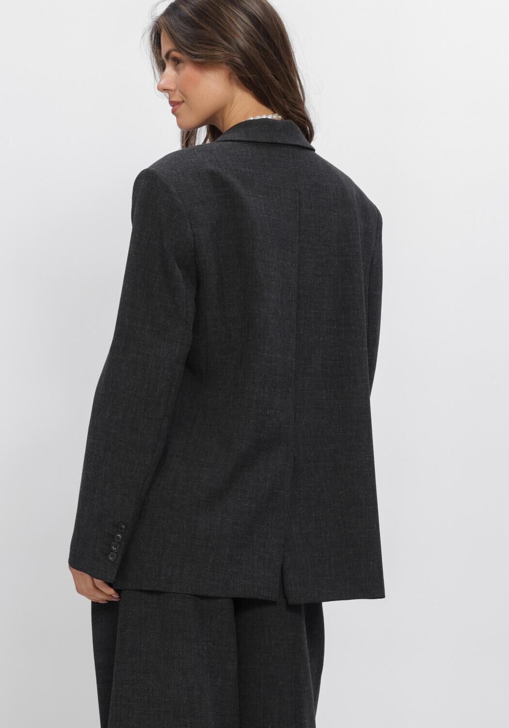 Dunkelgrau ELEH Blazer EFW260193 - large