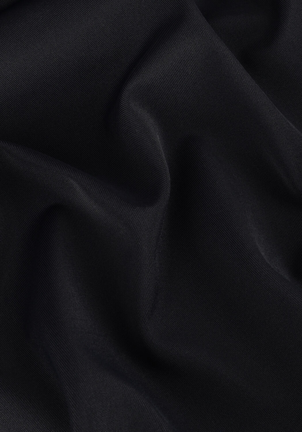 Schwarze WOLFORD Top MAT DE LUXE FORMING STRING BODY - large