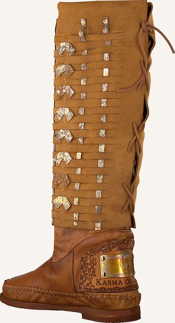 Cognacfarbene KARMA OF CHARME Hohe Stiefel SINCRONIA Cognacfarbene KARMA OF CHARME Hohe Stiefel SINCRONIA - large