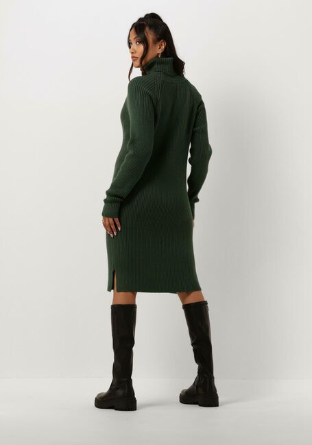 Grüne MINUS Minikleid AVA KNIT TURTLENECK DRESS - large