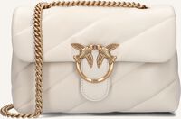 Weiße PINKO Umhängetasche LOVE PUFF CLASSIC Weiße PINKO Umhängetasche LOVE PUFF CLASSIC - medium