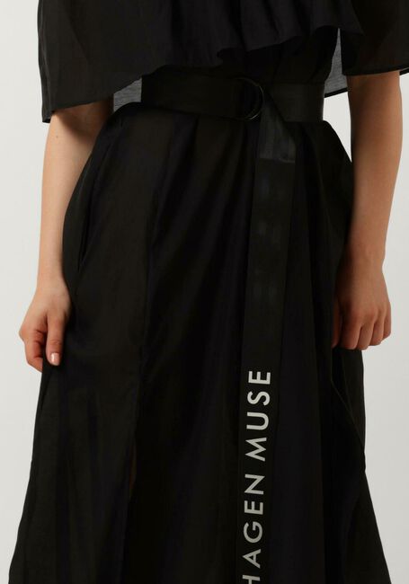 Schwarze COPENHAGEN MUSE Midikleid CMMOLLY-DRESS - large