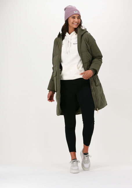 Grüne MSCH COPENHAGEN Wattierte Jack LIONA DOWN JACKET - large