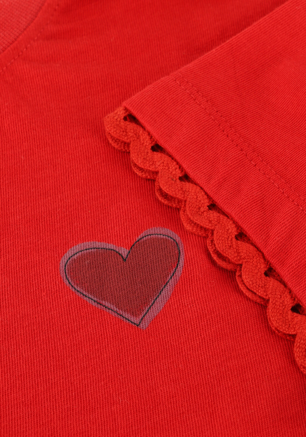 Rote Labo de Colores T-shirt LYLA - large