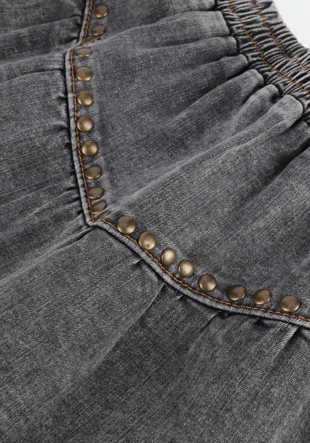 Schwarze AMMEHOELA Minirock AM.FIENE.01 - large