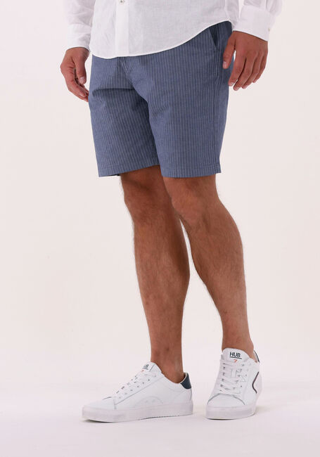 Dunkelblau SELECTED HOMME Kurze Hose SLHCOMFORT-HOMME STRUCTURED - large