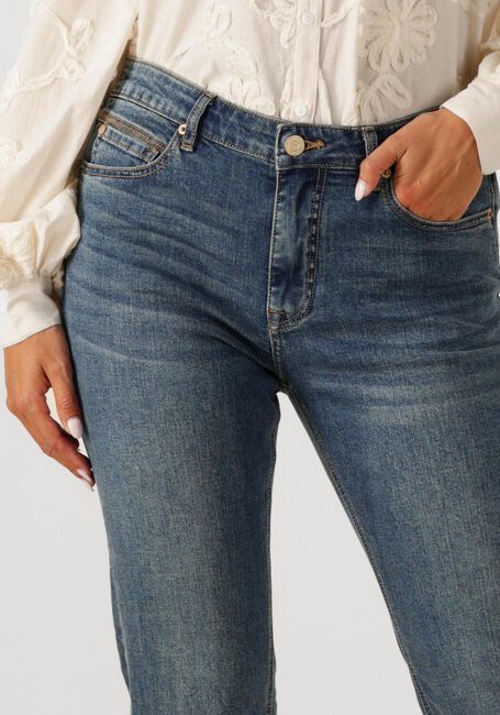 Blaue SUMMUM Straight leg jeans TAPERED JEANS LIGHT WEIGHT COTTON - large