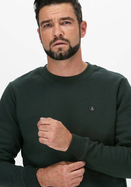 Dunkelgrün ANERKJENDT Sweatshirt AKALLEN NOOS CREWNECK - large