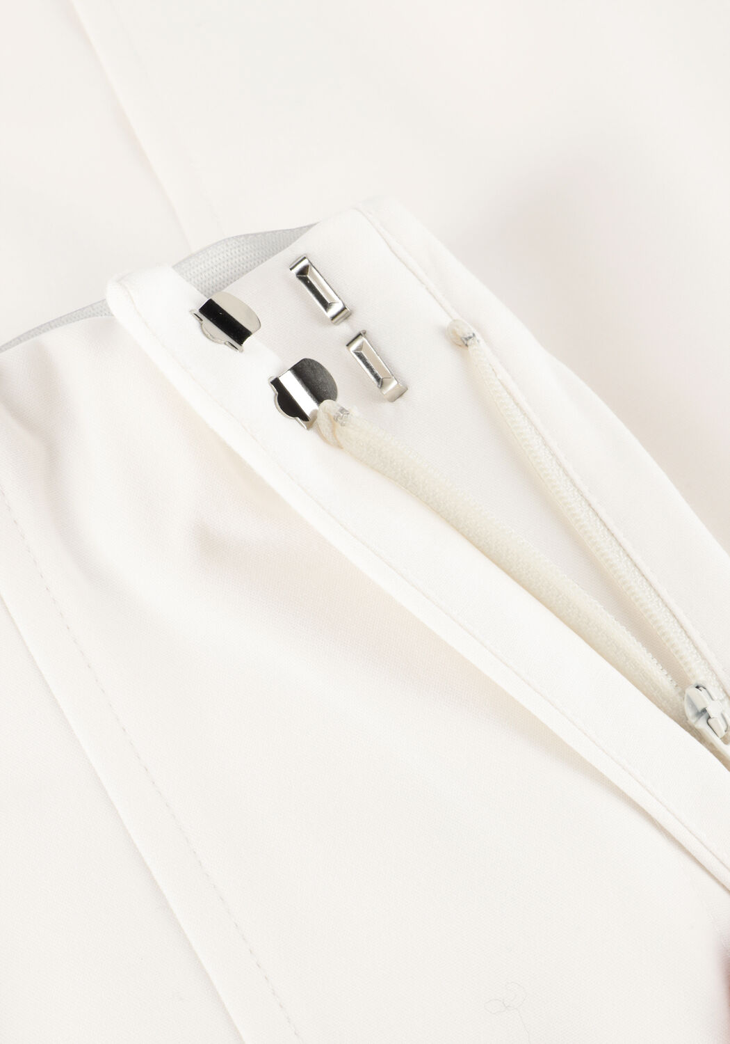 Ecru Y.A.S. Hose YASIZZIE HW WIDE PANT S. - large