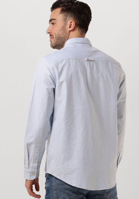 Hellblau TOMMY JEANS Klassisches Oberhemd TJM REG OXFORD SHIRT - large