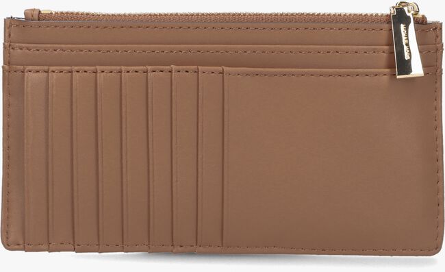 Braune MICHAEL KORS Portemonnaie LG SLIM CARD CASE - large