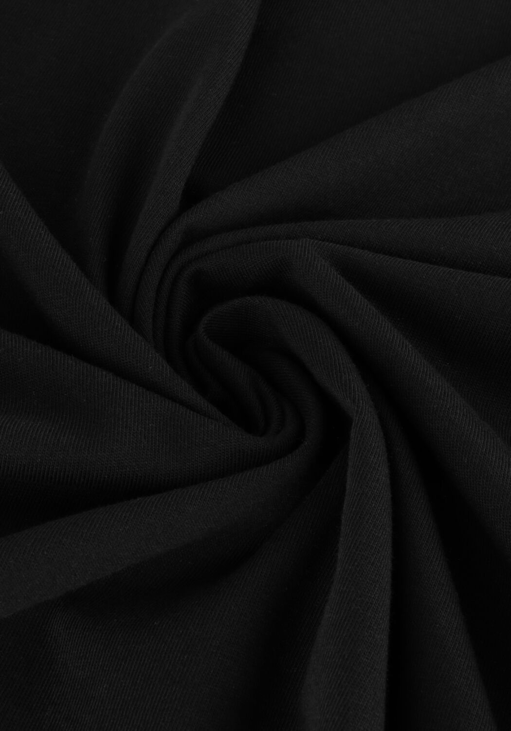 Schwarze MSCH COPENHAGEN T-shirt MSCHTERINA ORGANIC TEE - large