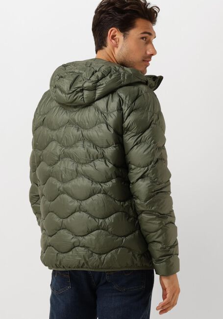 Grüne PEAK PERFORMANCE Wattierte Jack M HELIUM DOWN HOOD JACKET - large