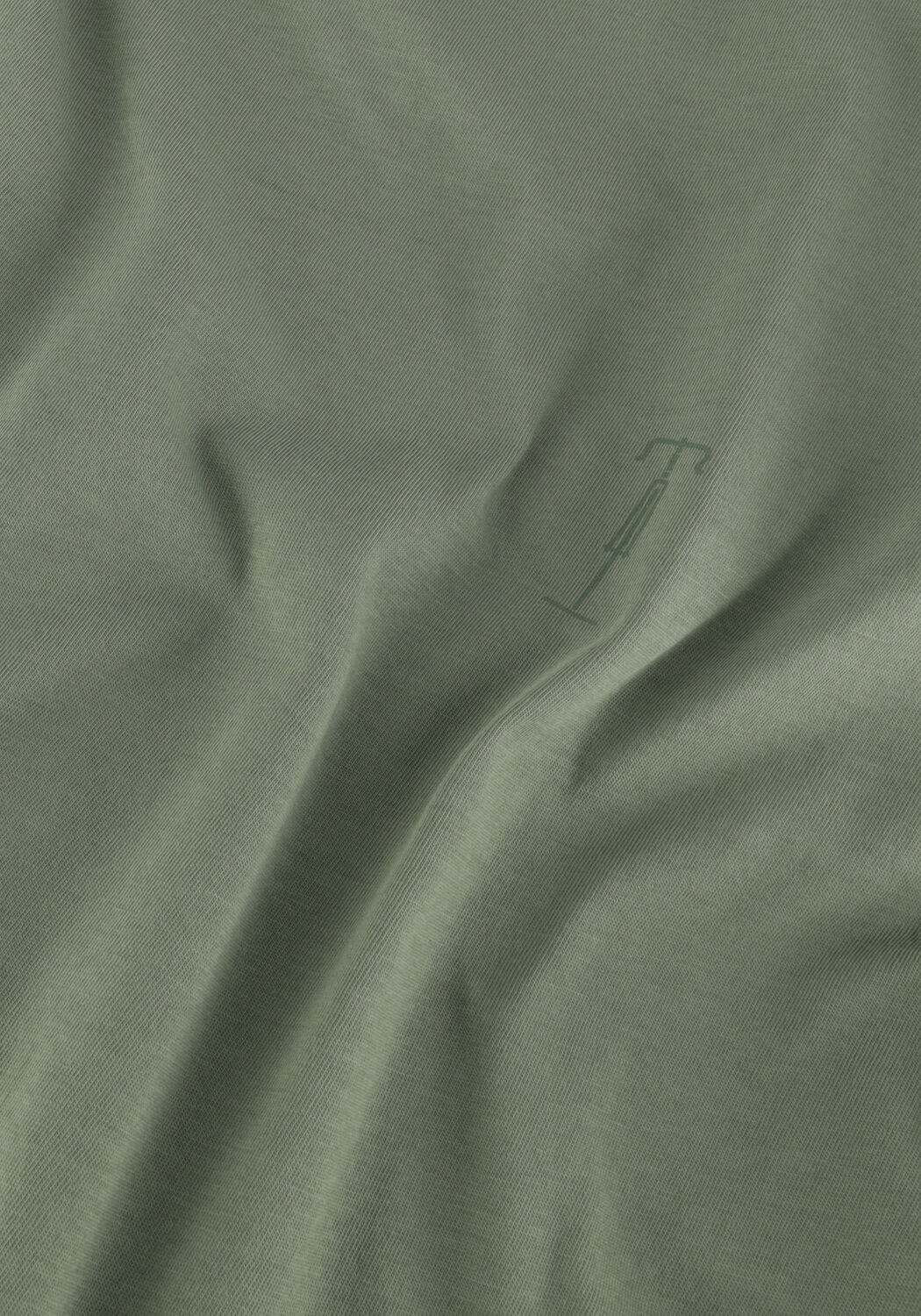 Gr&uuml;ne CYCLEUR DE LUXE T-shirt HEADSHOK - large