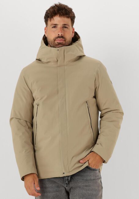 Beige ELVINE Wattierte Jack VHINNER - large