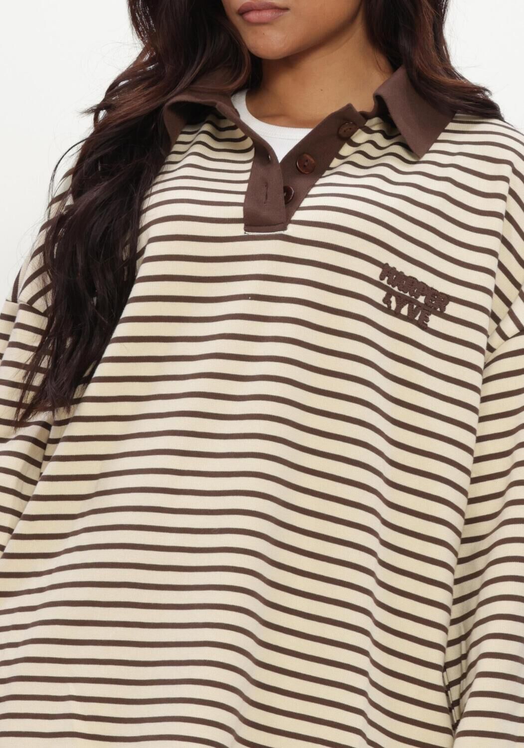 Creme HARPER & YVE Pullover POLLIE-JU - large
