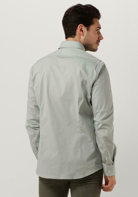 Minze CALVIN KLEIN Klassisches Oberhemd POPLIN STRETCH SLIM SHIRT - large