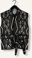 Schwarze MINUS Gilet WENDI REVERSIBLE VEST Schwarze MINUS Gilet WENDI REVERSIBLE VEST - medium