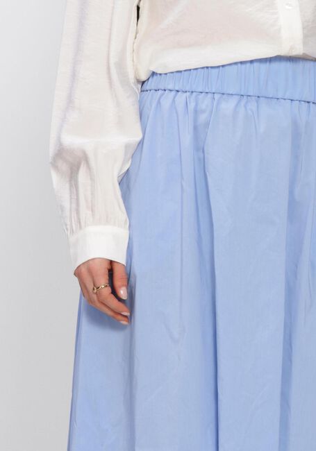 Blaue NEO NOIR Midirock YARA LONG POPLIN SKIRT - large