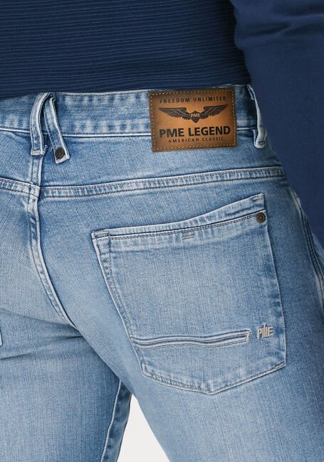 Blaue PME LEGEND Slim fit jeans COMMANDER 3.0 BRIGHT SUN BLEACHED - large