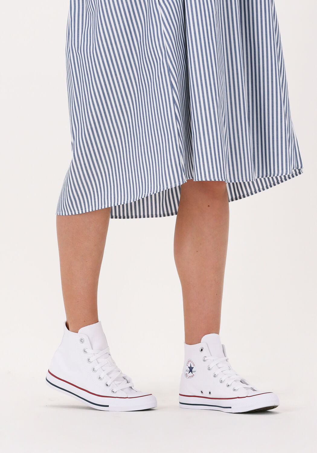 Wei&szlig;e CONVERSE Sneaker High CHUCK TAYLOR ALL STAR HI DAMES - large