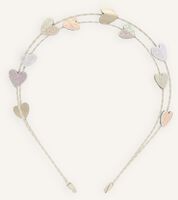 Goldfarbig Mimi & Lula Haarbänder TEENY HEART DOUBLE ALICE - medium