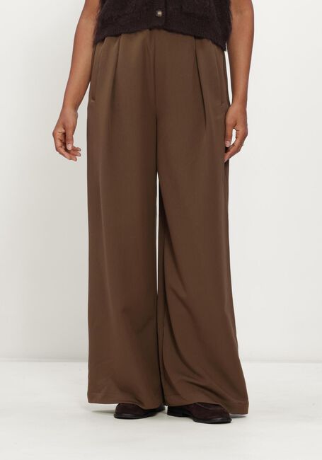 Braune CIRCLE OF TRUST Weite Hose MARLON PANTS - large
