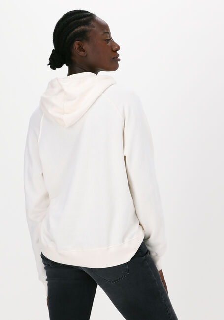 Ecru MOS MOSH Sweatshirt KASH GLAM HOODIE SWEATSHIRT - large