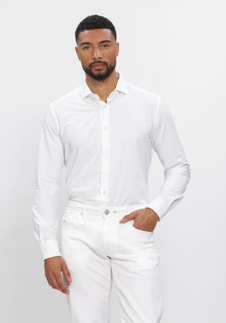Wei&szlig;e XACUS Klassisches Oberhemd ACTIVE SHIRT 558ML - large