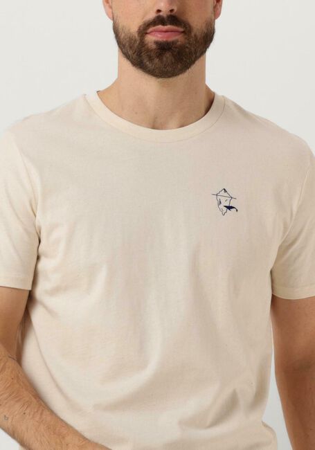 Beige STRØM Clothing T-shirt T-SHIRT - large
