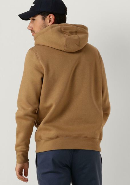 Camelfarbene TOMMY HILFIGER Sweatshirt TOMMY LOGO HOODY - large