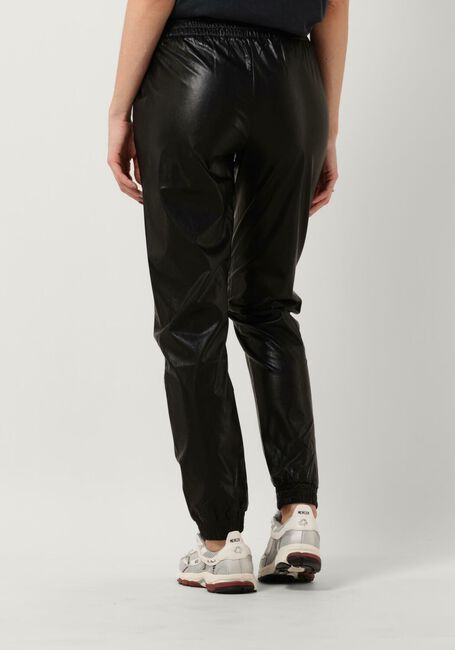 Schwarze ALIX THE LABEL Hose LADIES WOVEN SHINY TRAINING PANTS - large