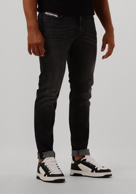 Dunkelgrau DIESEL Slim fit jeans 2019 D-STRUKT - large