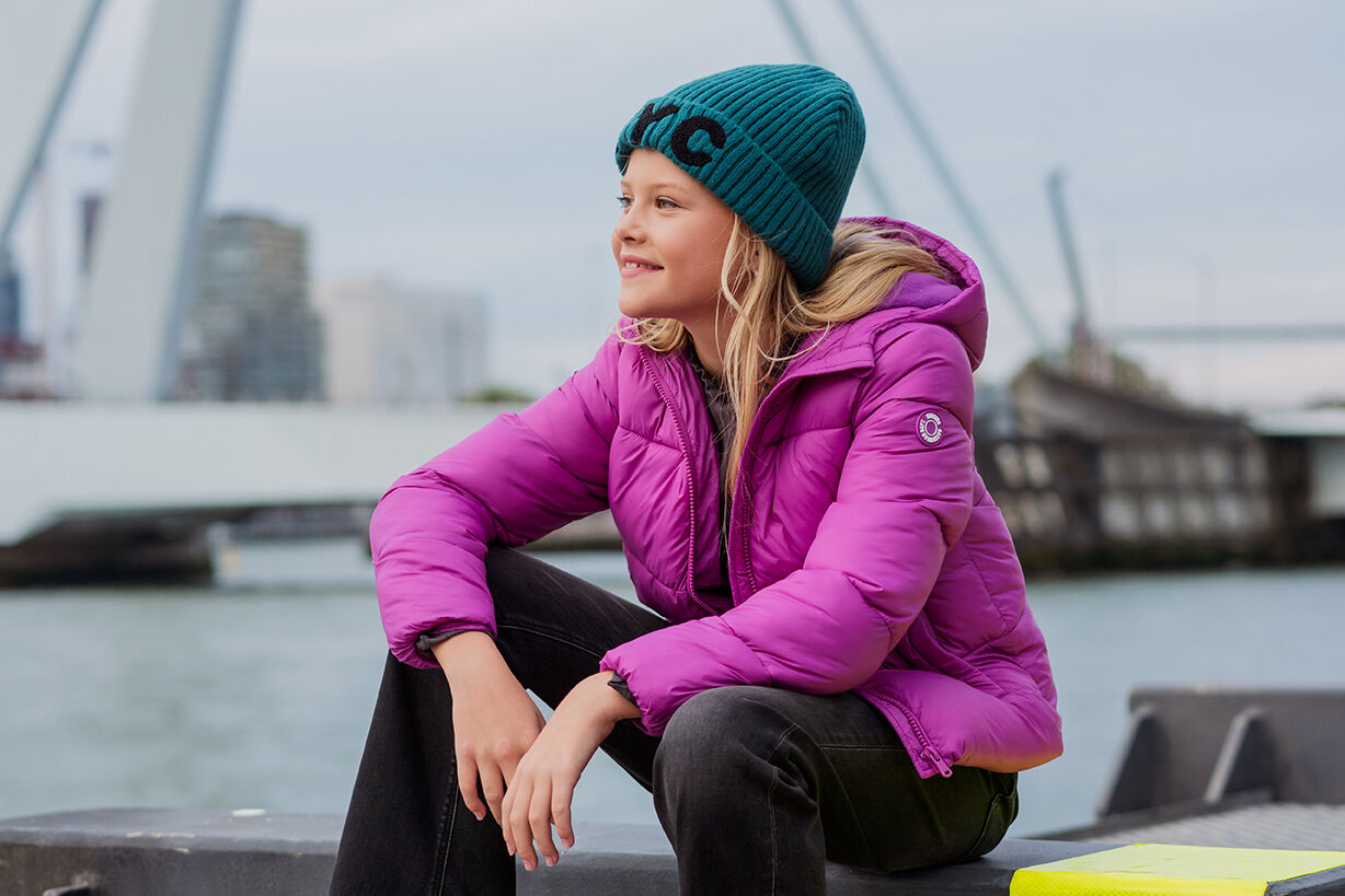 Lilane VINGINO Wattierte Jack TANNA - large