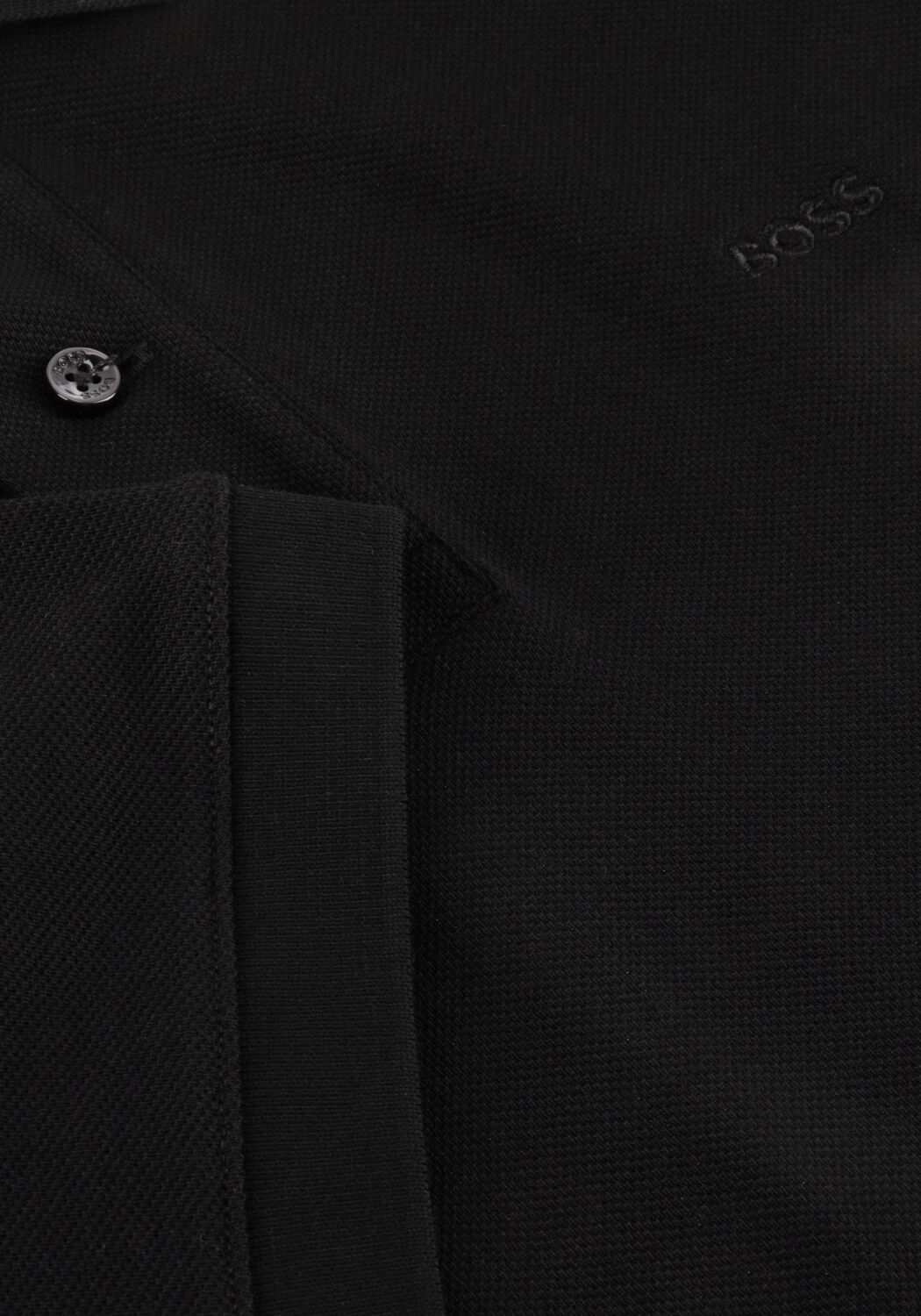 Schwarze BOSS BLACK Polo-Shirt PALLAS - large