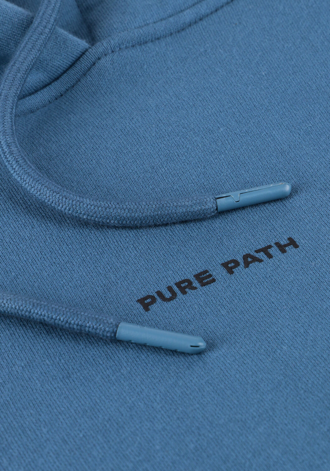 Blaue PURE PATH Sweatshirt REGULAR FIT HOODIE LS SWEATERS - large